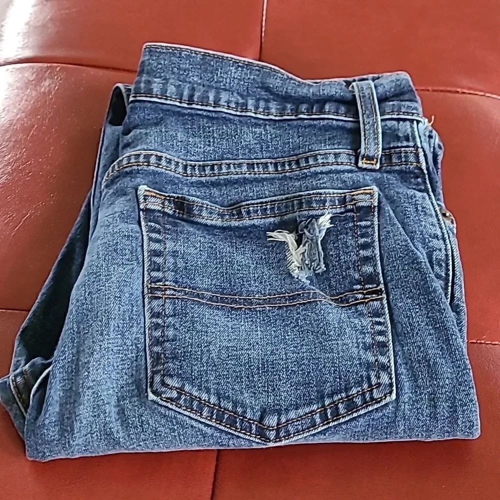 Members mark straight fit 32x32 jeans